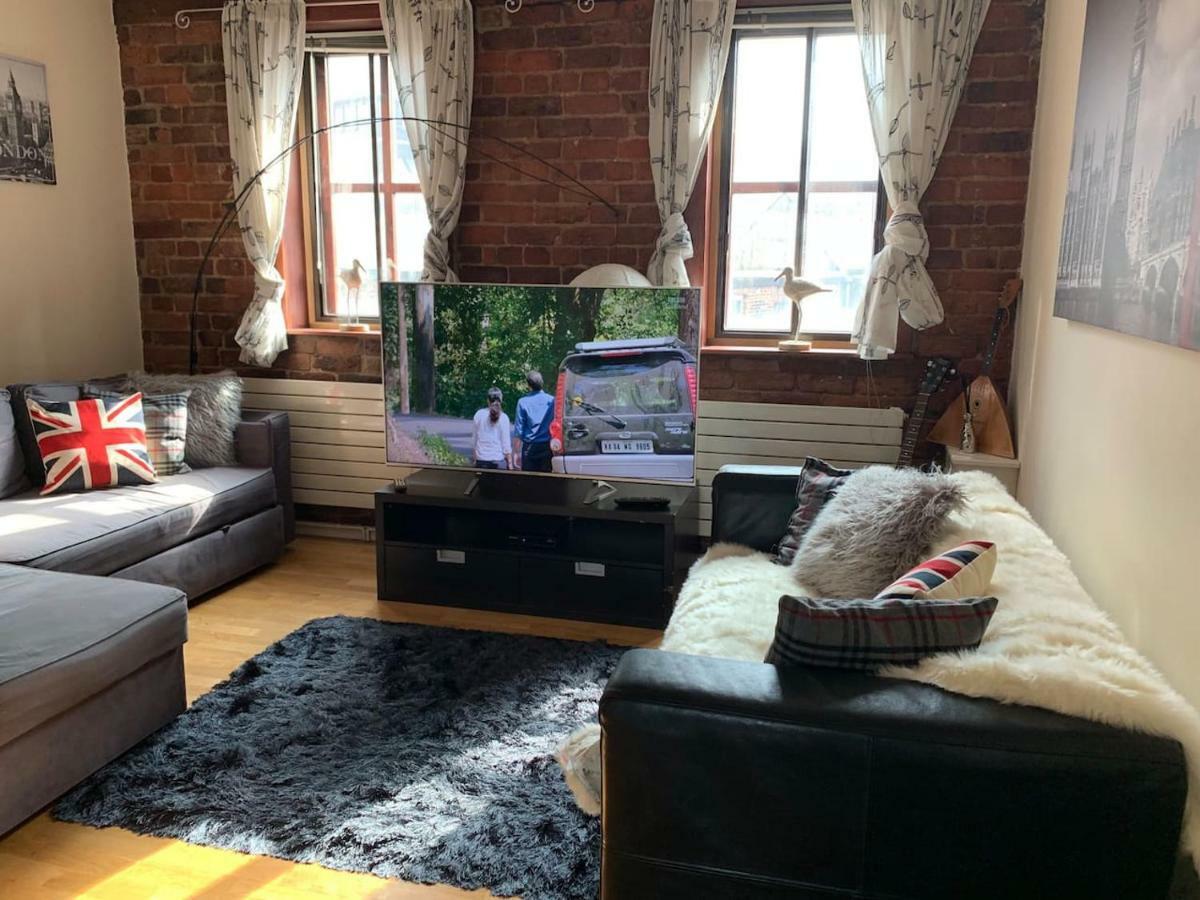 2 Bed Duplex Penthouse Apartment By Mathew Street Sleeps 6 Liverpool Exterior photo
